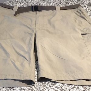 Columbia rip-stop shorts